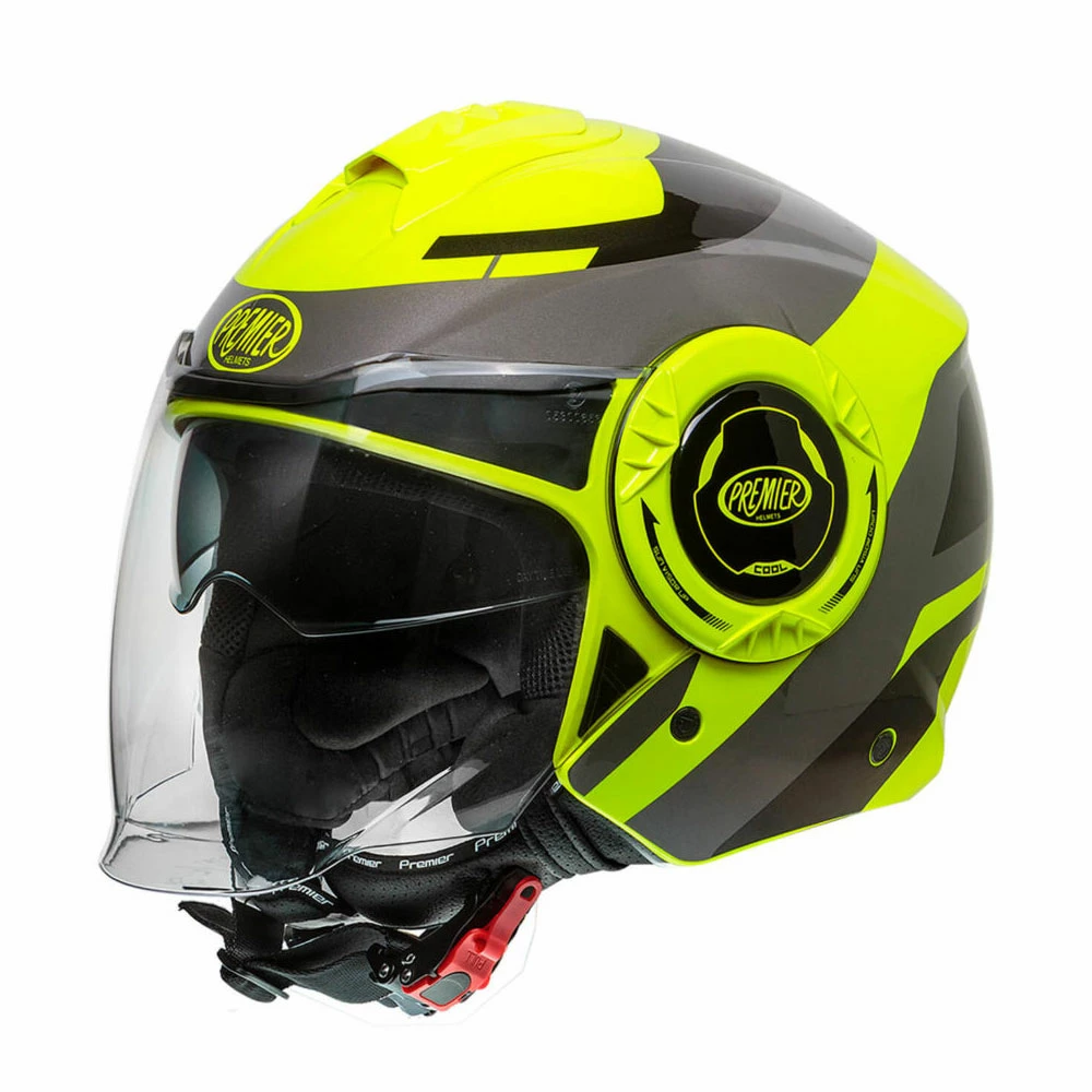 Outlet β€οΈ Plastic Premier Cool Opt Fluo Helmet β