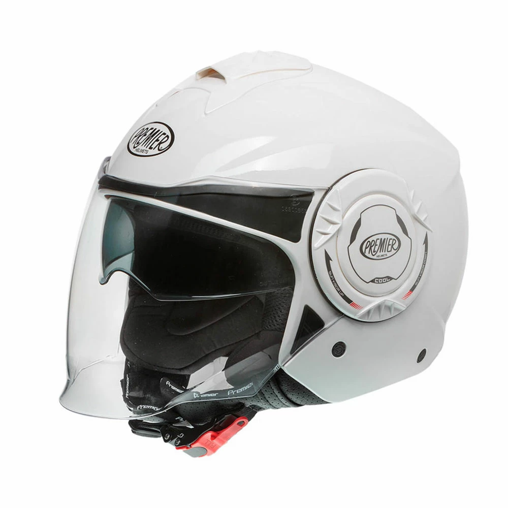 Best Pirce π Plastic Premier Cool Evo U8 Helmet White π