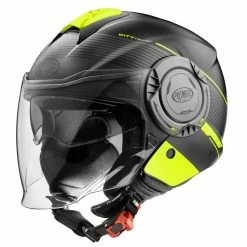 Budget ⌛ Plastic Premier Cool Evo Ch Y 92 Helmet Yellow 🔔