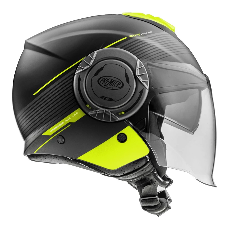 Budget β Plastic Premier Cool Evo Ch Y 92 Helmet Yellow π 4 Budget β Plastic Premier Cool Evo Ch Y 92 Helmet Yellow π - Image 2
