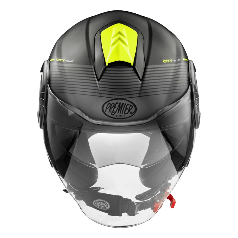 Budget β Plastic Premier Cool Evo Ch Y 92 Helmet Yellow π 5 Budget β Plastic Premier Cool Evo Ch Y 92 Helmet Yellow π - Image 3