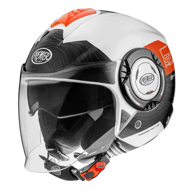 Discount π― Plastic Premier Cool Evo Ds 2 Helmet White Red 𧨠3 Discount π― Plastic Premier Cool Evo Ds 2 Helmet White Red π§¨