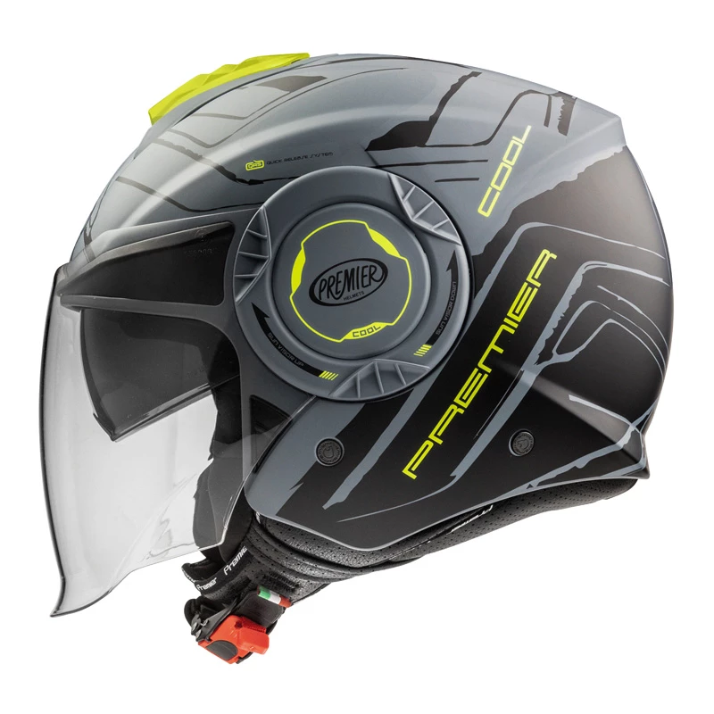 Buy β¨ Plastic Premier Cool Evo Nt Y Grey Bm Helmet β - Image 2