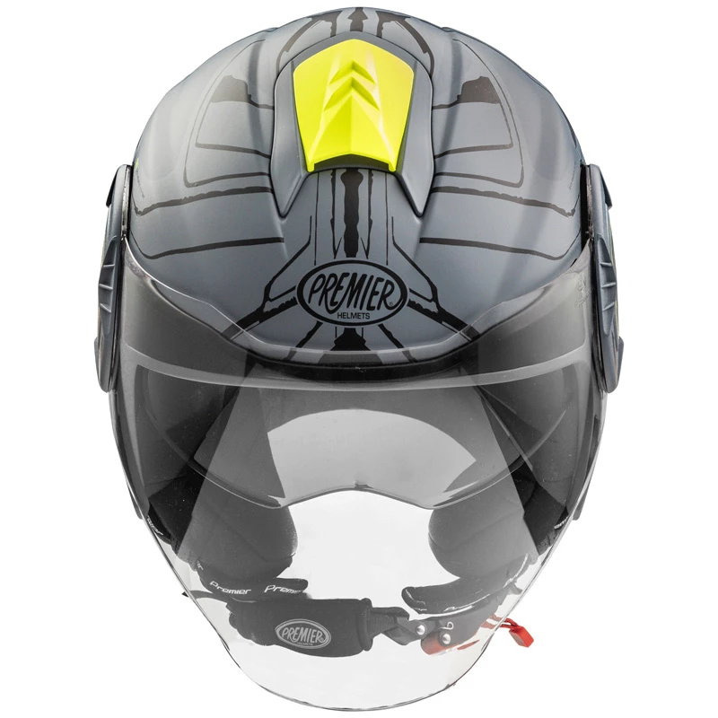 Buy β¨ Plastic Premier Cool Evo Nt Y Grey Bm Helmet β - Image 3