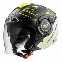 Wholesale 🔔 Plastic Premier Cool Nt Y 8 Bm Helmet Yellow ✔️
