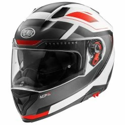 Coupon π Plastic Premier Delta Evo As 2 Bm Modular Helmet White Red π