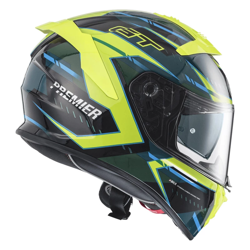 Top 10 ๐ Fiber Premier Devil 22.06 Ev 6 Helmet Blue Yellow ๐ - Image 2