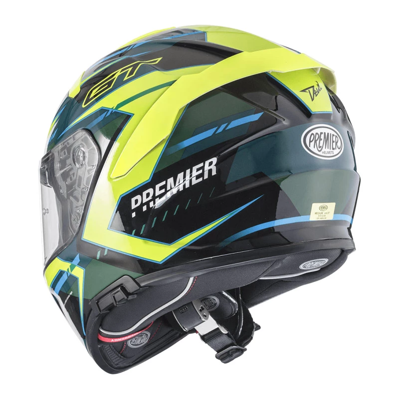Top 10 ๐ Fiber Premier Devil 22.06 Ev 6 Helmet Blue Yellow ๐ - Image 3