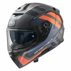 Budget ⭐ Fiber Premier Devil 22.06 Fz 93 Bm Helmet Orange Black 🎁