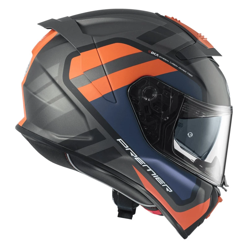 Budget โญ Fiber Premier Devil 22.06 Fz 93 Bm Helmet Orange Black ๐ - Image 2