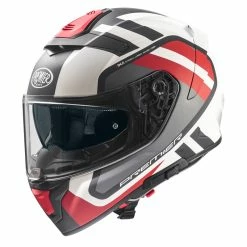 New 🛒 Fiber Premier Devil 22.06 Fz 2 Bm Helmet Red White 🛒
