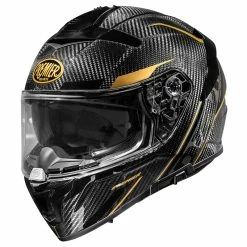 Hot Sale ✨ Fiber Premier Devil Carbon St 19 22.06 Helmet Gold 🔔