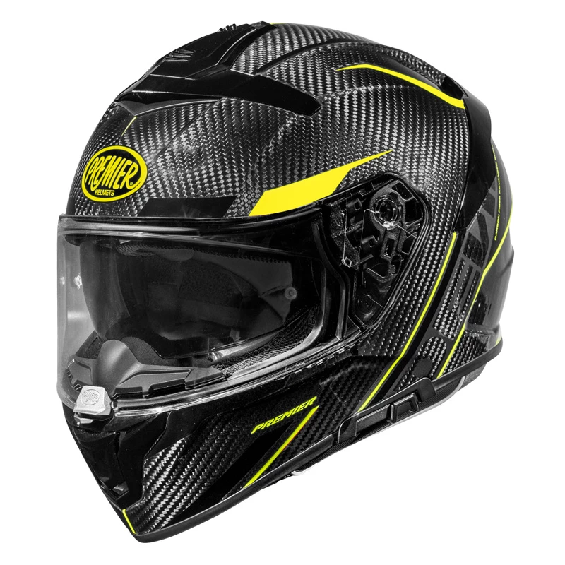 Coupon โ๏ธ Fiber Premier Devil Carbon St Y 22.06 Helmet Yellow ๐