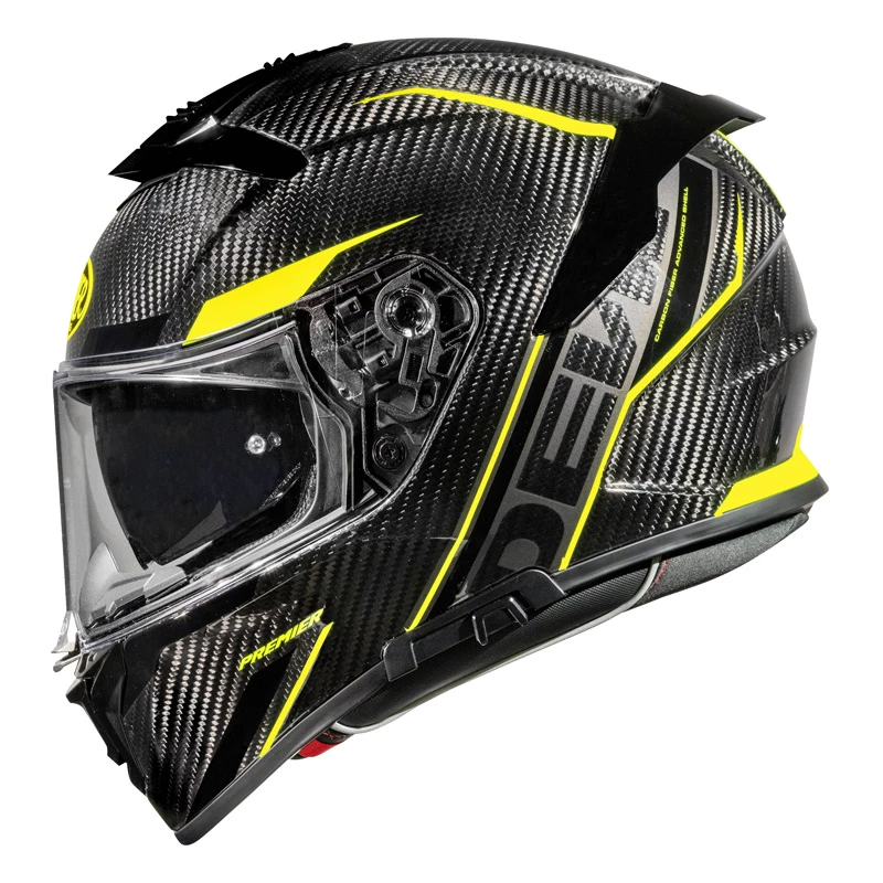 Coupon โ๏ธ Fiber Premier Devil Carbon St Y 22.06 Helmet Yellow ๐ - Image 3