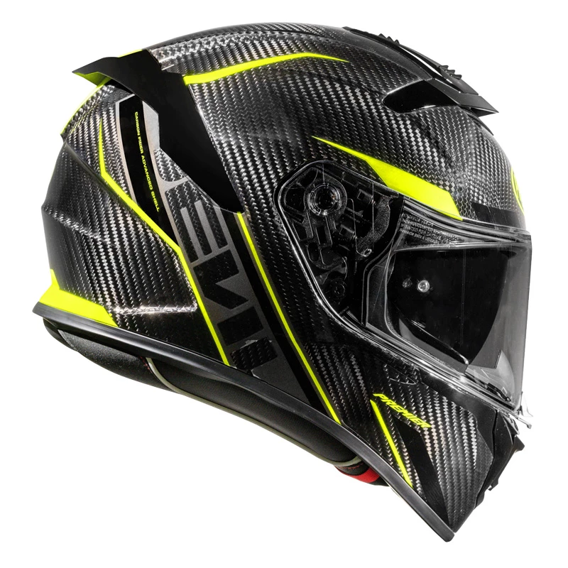 Coupon โ๏ธ Fiber Premier Devil Carbon St Y 22.06 Helmet Yellow ๐ - Image 4