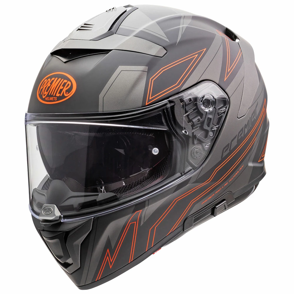 Coupon ๐ Fiber Premier Devil El 93 Bm Helmet Orange ๐