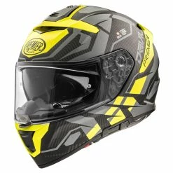 Deals 🛒 Fiber Premier Devil Jc Y Bm Helmet Yellow 🎁