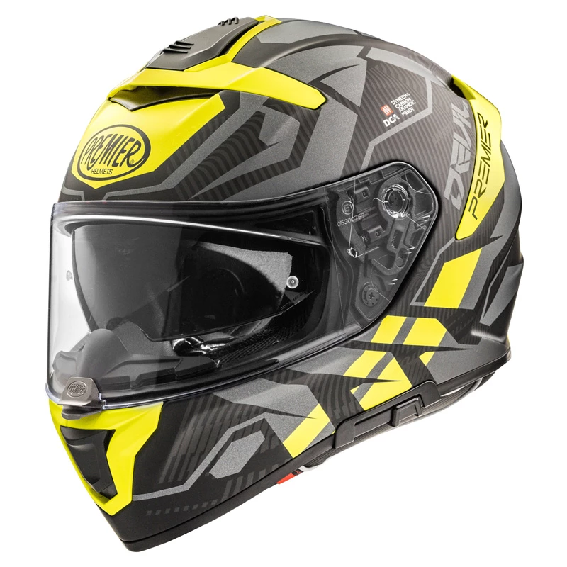Deals ๐ Fiber Premier Devil Jc Y Bm Helmet Yellow ๐