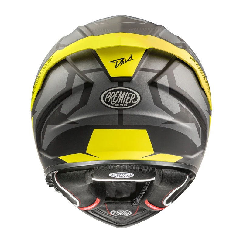 Deals ๐ Fiber Premier Devil Jc Y Bm Helmet Yellow ๐ - Image 3