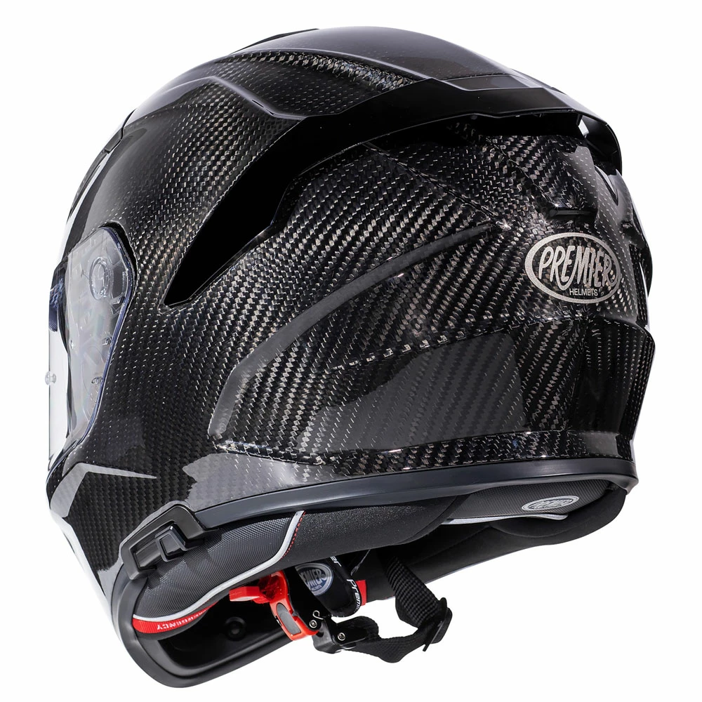 Deals ๐ Fiber Premier Devil Carbon Helmet Black ๐งจ - Image 2