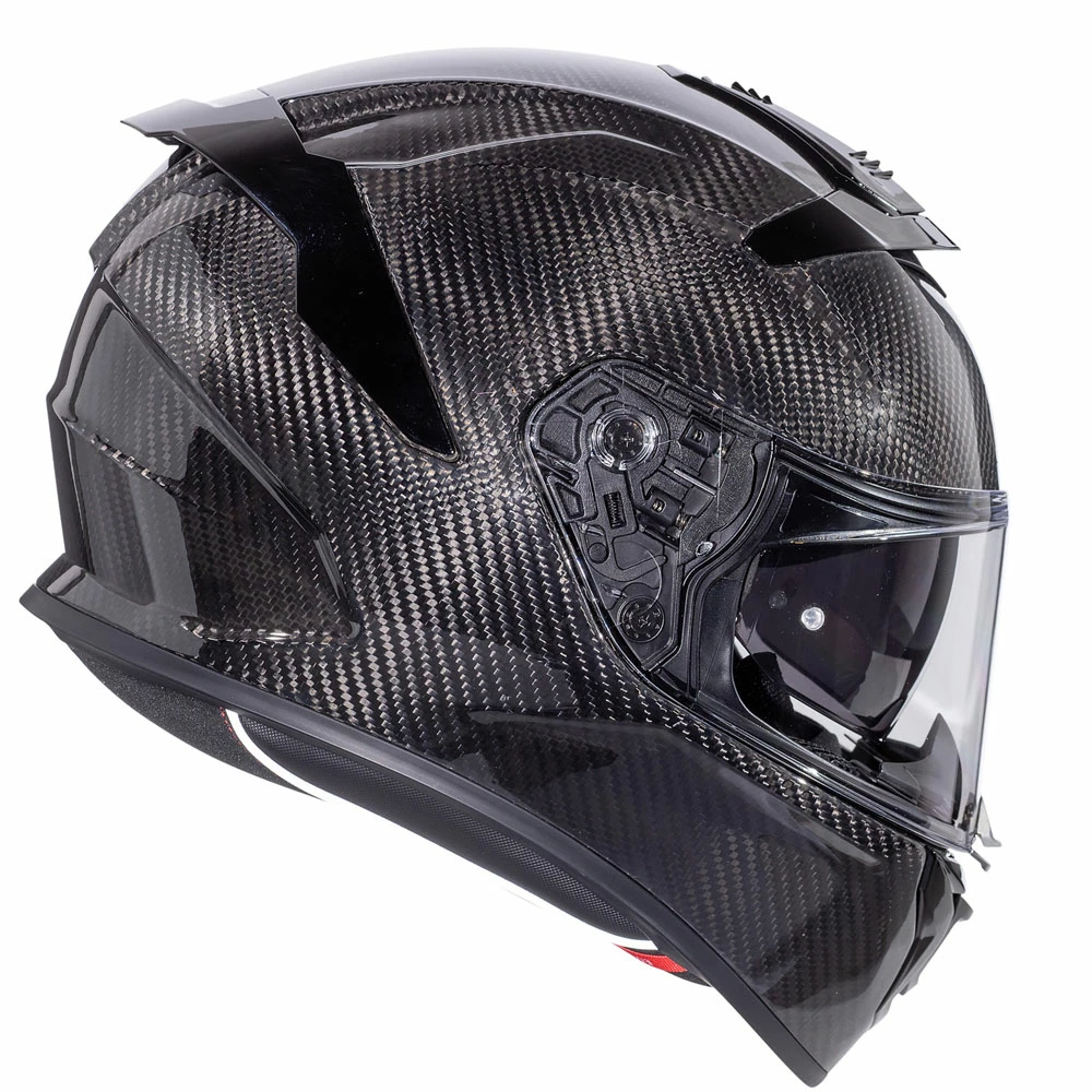 Deals ๐ Fiber Premier Devil Carbon Helmet Black ๐งจ - Image 4