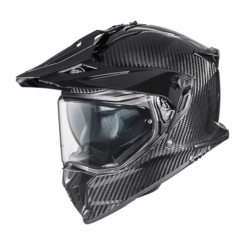 Promo ๐ฅฐ Crosstourer Premier Discovery Carbon Helmet Black ๐ฏ