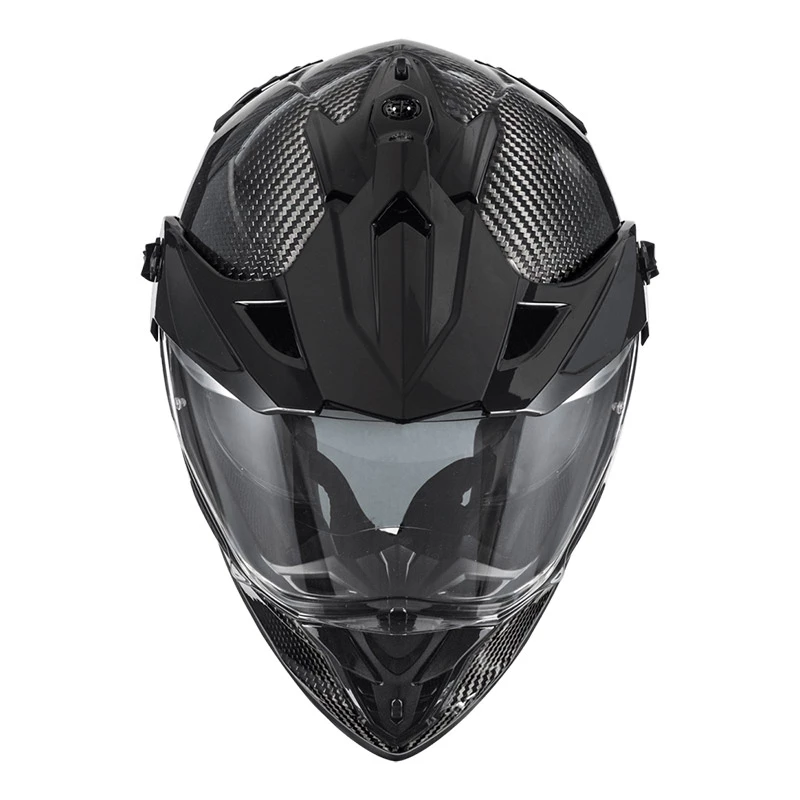 Promo ๐ฅฐ Crosstourer Premier Discovery Carbon Helmet Black ๐ฏ - Image 4