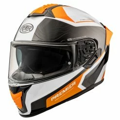 Hot Sale 🤩 Fiber Premier Evoluzione Dk 93 Helmet Orange 🎉