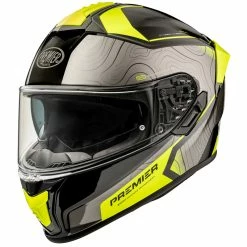 Promo ✨ Fiber Premier Evoluzione Dk Y Helmet Yellow 🌟