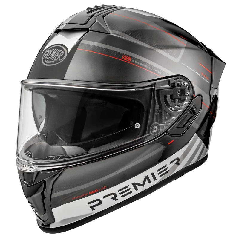 Coupon ๐ฅ Fiber Premier Evoluzione Sp 92 Helmet Grey ๐ฏ