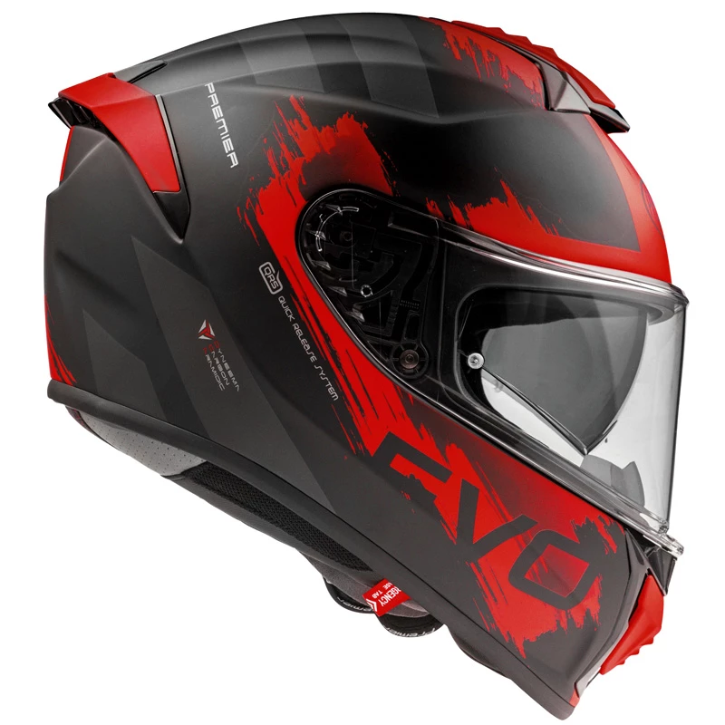 Best Pirce ๐ Fiber Premier Evoluzione T0 92 Bm Helmet Red ๐ - Image 4