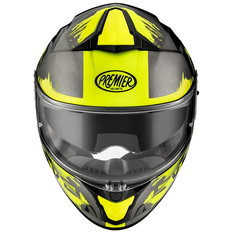 Cheapest 🎁 Fiber Premier Evoluzione T0 Y 17 Helmet Yellow ✨ 4 Cheapest 🎁 Fiber Premier Evoluzione T0 Y 17 Helmet Yellow ✨ - Image 2