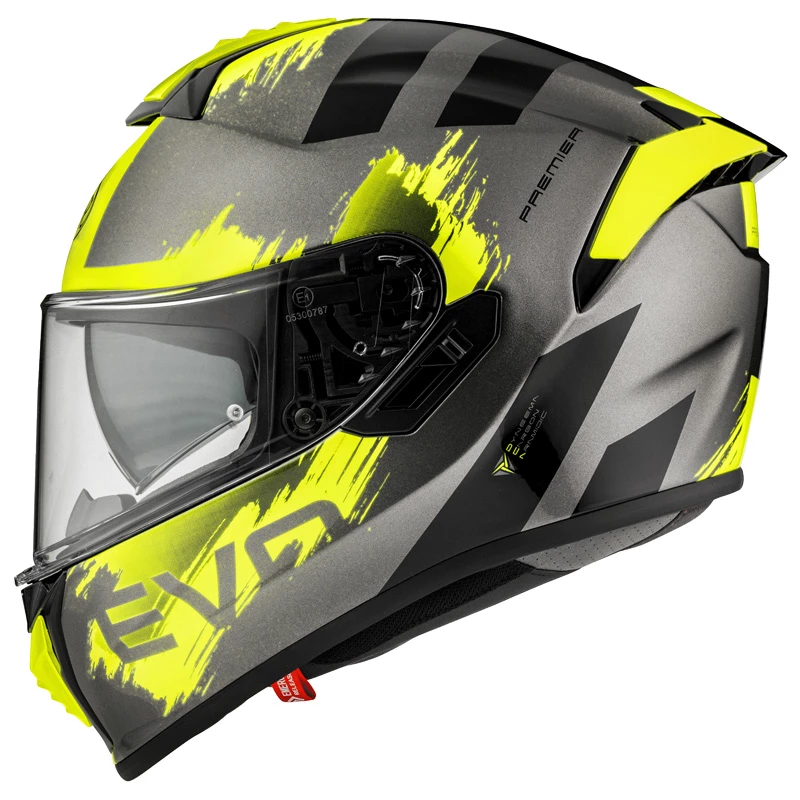Cheapest 🎁 Fiber Premier Evoluzione T0 Y 17 Helmet Yellow ✨ 5 Cheapest 🎁 Fiber Premier Evoluzione T0 Y 17 Helmet Yellow ✨ - Image 3