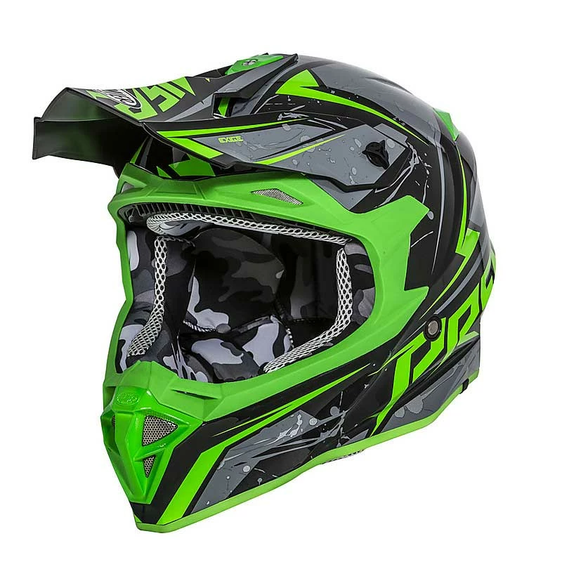Coupon π₯° Plastic Premier Exige Qx Y Helmet Green Gray π€©