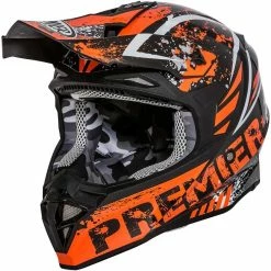 Coupon 👍 Plastic Premier Exige Zx 3 Helmet Orange 👍
