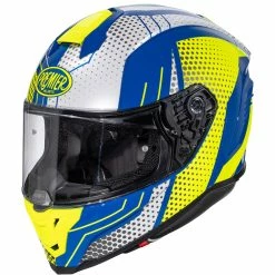 Best reviews of ⭐ Fiber Premier Hyper Bp 12 Helmet Blue Yellow 🌟