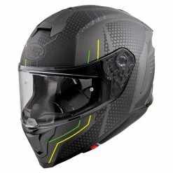 Promo ❤️ Fiber Premier Hyper 22.06 Bp 6 Bm Helmet Black Yellow 🤩