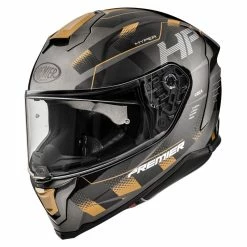 Hot Sale 💯 Fiber Premier Hyper 22.06 Helmet Hp 19 Gold 🥰