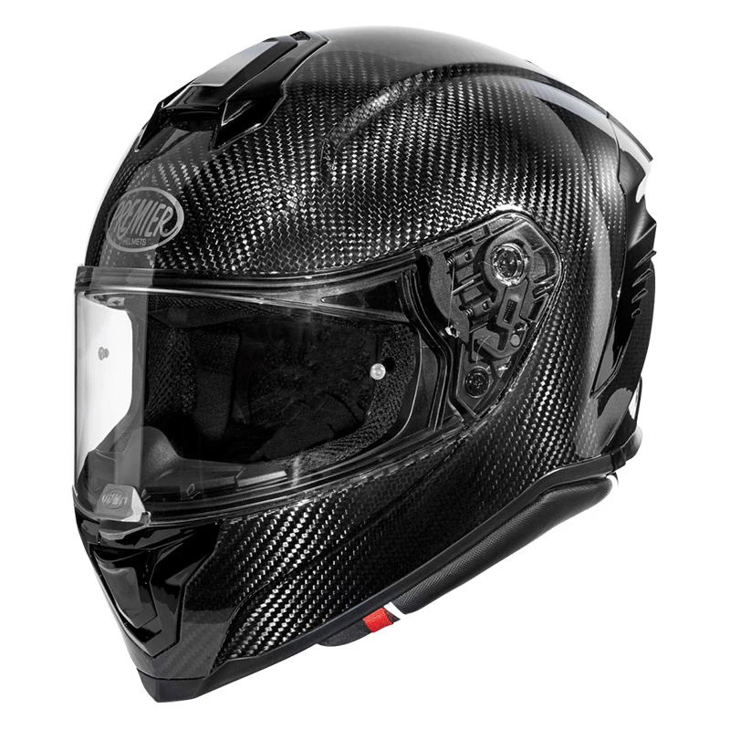 Budget ๐ Fiber Premier Hyper Carbon 22.06 Helmet Black ๐