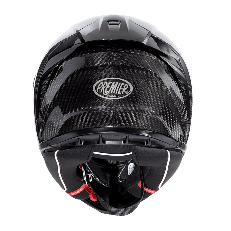 Budget ๐ Fiber Premier Hyper Carbon 22.06 Helmet Black ๐ - Image 3