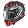 Deals ⭐ Fiber Premier Hyper Carbon 22.06 Tk 2 Helmet Black Red 🛒