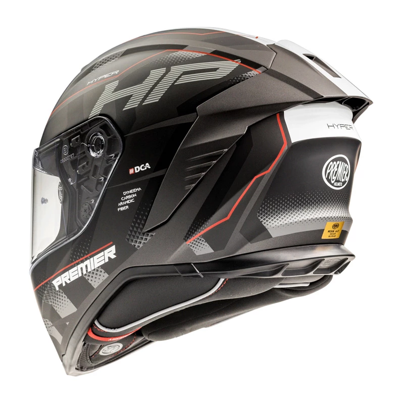 Discount 💯 Fiber Premier Hyper Hp 92 Bm Helmet Black ❤️ - Image 2