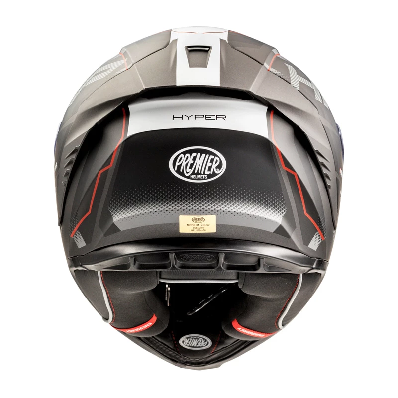 Discount 💯 Fiber Premier Hyper Hp 92 Bm Helmet Black ❤️ - Image 3
