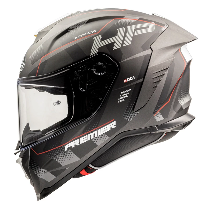 Discount 💯 Fiber Premier Hyper Hp 92 Bm Helmet Black ❤️ - Image 4