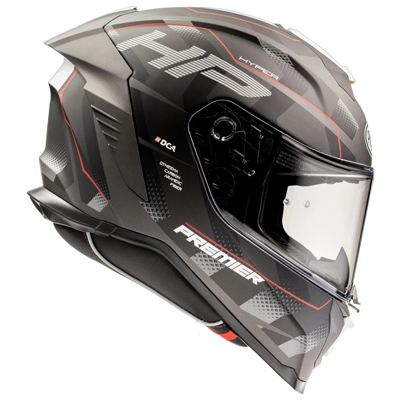 Discount 💯 Fiber Premier Hyper Hp 92 Bm Helmet Black ❤️ - Image 5