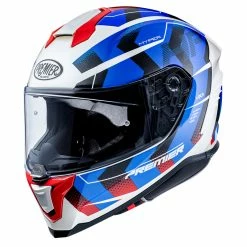 Best Pirce ❤️ Fiber Premier Hyper Hp 12 Helmet Blue White Red 🥰
