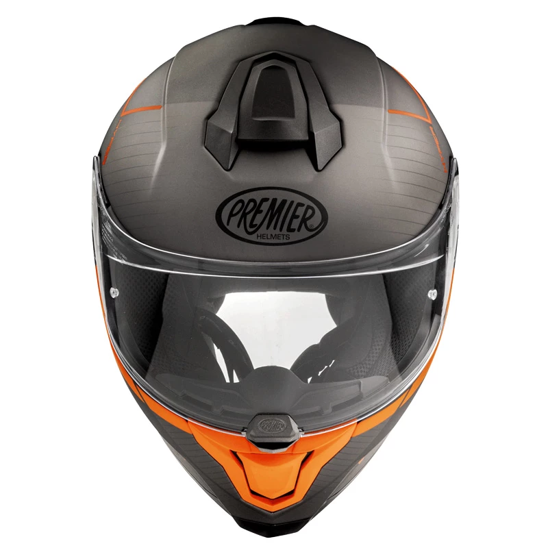 Best deal โ Fiber Premier Hyper Rs 93 Bm Helmet Orange ๐ - Image 2