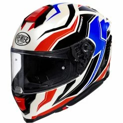 Best deal 🔥 Fiber Premier Hyper Rw 13 Helmet Red Blue 🎉