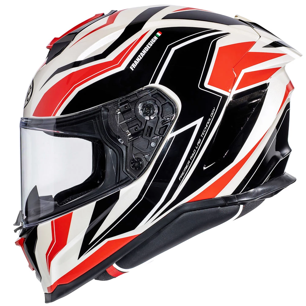 Best deal ๐ฏ Fiber Premier Hyper Rw 2 Helmet Red โจ - Image 2