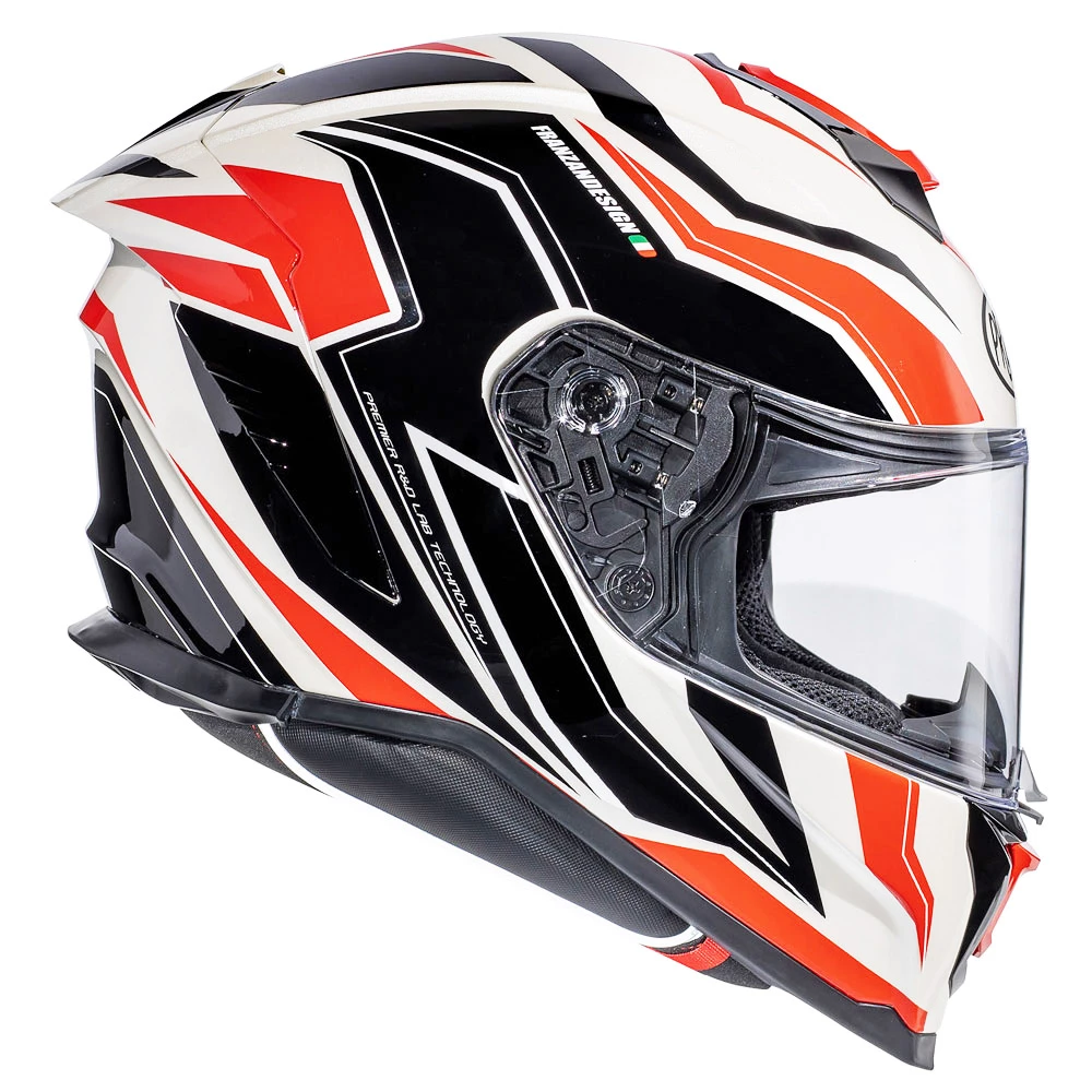 Best deal ๐ฏ Fiber Premier Hyper Rw 2 Helmet Red โจ - Image 3